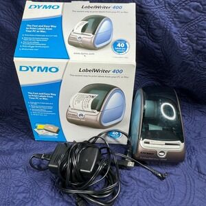 Dymo LabelWriter 400 - Black and Blue